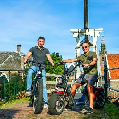 E-scooter rental Volendam - Countryside of Amsterdam 2