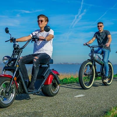 E-scooter rental Volendam - Countryside of Amsterdam 4