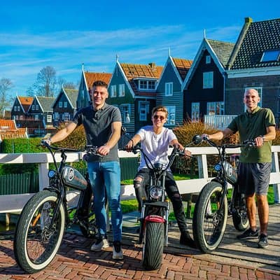 E-scooter rental Volendam - Countryside of Amsterdam