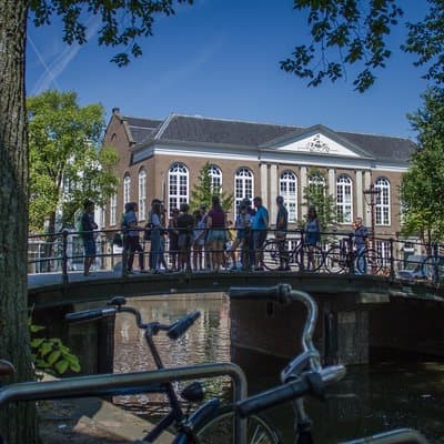 Anne Frank Private Bike Tour in Amsterdam 3