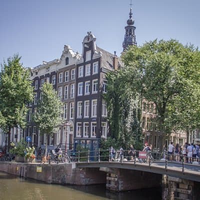 Anne Frank Private Bike Tour in Amsterdam 4