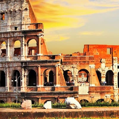 Private Shore Excursion from Civitavecchia Dock to Rome, Mercedes Vehicle 3