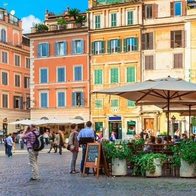 Private Shore Excursion from Civitavecchia Dock to Rome, Mercedes Vehicle 4