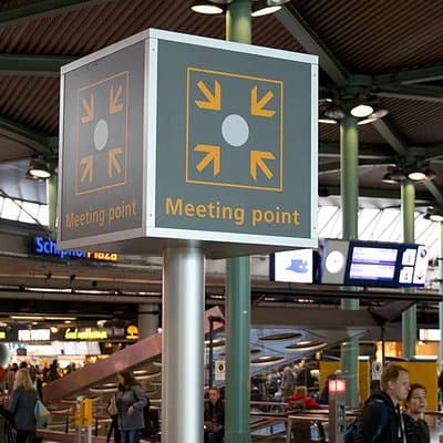 Private transfers from or to Schiphol (AMS) airport Amsterdam 3