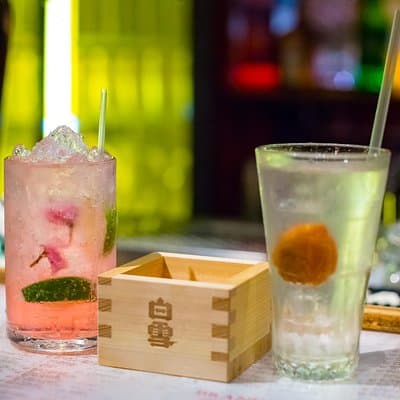 Luxury Tokyo Sake, Cocktail, Whisky and Pairing Tour