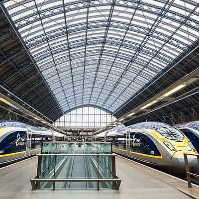 London To St Pancras Station Private Transfer Departure Service