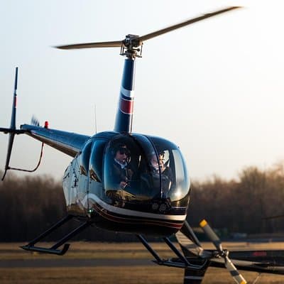 Private Helicopter Flight Lesson from Westchester 2
