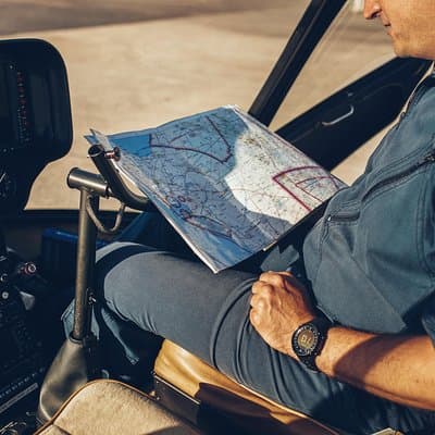 Private Helicopter Flight Lesson from Westchester 5