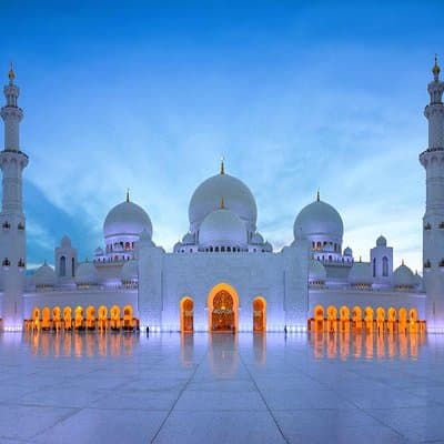 Private - Full Day Abu Dhabi City Tour with Sheikh Zayed Mosque Visit
