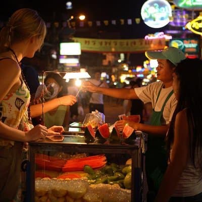 Bangkok Old Town: Day and Night Tour 2