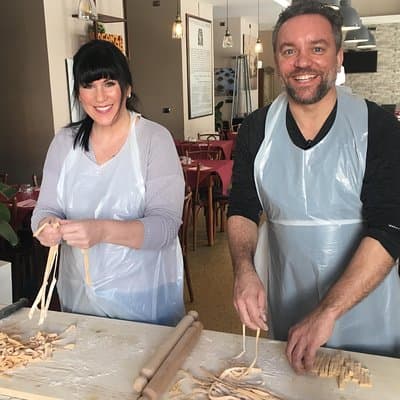 Walking tour in the Heart of Rome and a Cooking Class in a Very Small Group