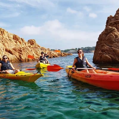 Costa Brava Tour with Kayak & Lagoon Snorkeling 3