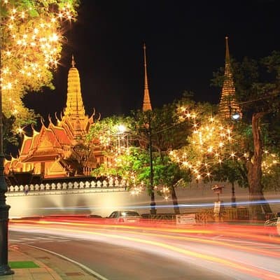 Private - Bangkok EV-TUKTUK Tour by Night incl. snack & drink 2