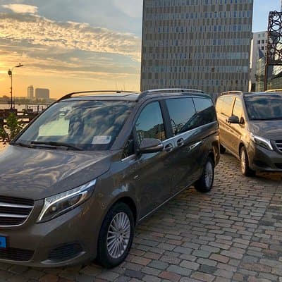 Private transfer between Rotterdam - Amsterdam (incl. Schiphol airport)