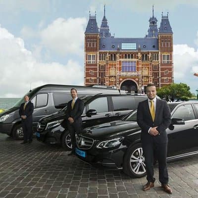 1-15 persons Taxi or Bus Transfer Airport Amsterdam to Amsterdam