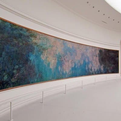 Orangerie & Monet Water Lilies Guided Tour Semi Private 6ppl Max