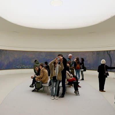 Orangerie & Monet Water Lilies Guided Tour Semi Private 6ppl Max 5