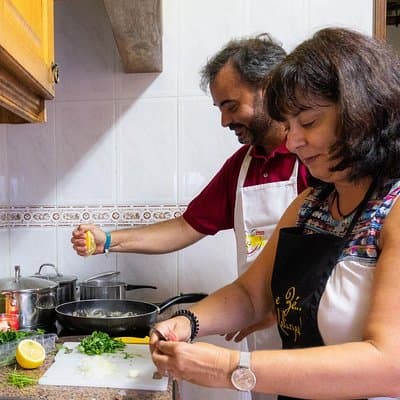 Private Portuguese Cooking Class in Lisbon with Paulo and Family 2