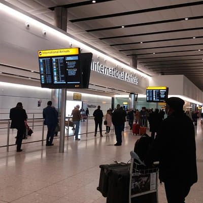 Private Transfer from London accommodation to Cruise terminal 4