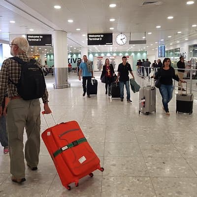 Private Transfer from London accommodation to Cruise terminal 5