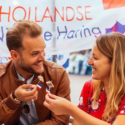 Amsterdam Private Food Tour with Local Including 6 or 10 Tastings