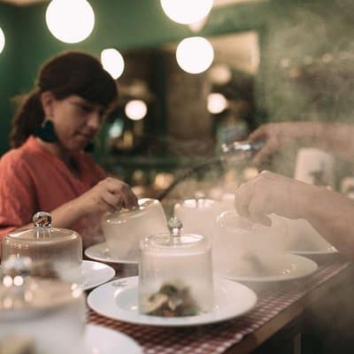 9 Course Spanish - Latin American Fusion Feast in Barcelona 5