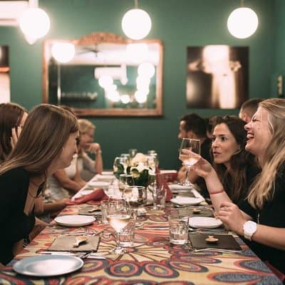 9 Course Spanish - Latin American Fusion Feast in Barcelona