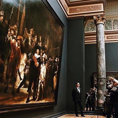 Skip-the-line Rijksmuseum & Rembrandt House Semi-Private 8ppl Max 3