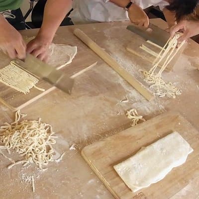 Japanese Cooking and Udon Making Class in Tokyo with Masako 2