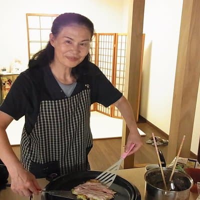 Japanese Cooking and Udon Making Class in Tokyo with Masako 3