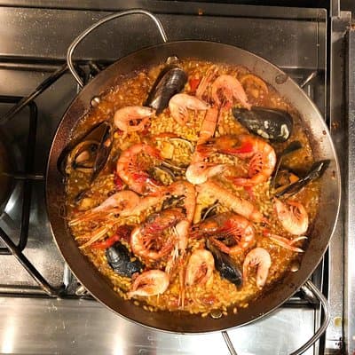 Interactive Paella & Sangria Cooking Class in Barcelona with Josh 3
