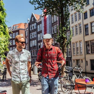 Treasures of Amsterdam: Coffeeshops & Red Light District Private Tour