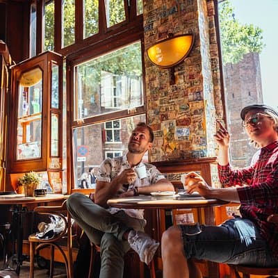 Treasures of Amsterdam: Coffeeshops & Red Light District Private Tour 2