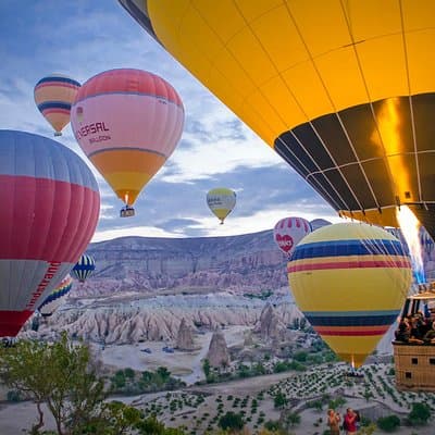 2-Day Private Best of Cappadocia Tour from Istanbul
