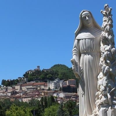 Cascia, Santa Rita and Roccaporena from Rome Private Day Tour