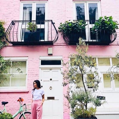 Instagrammable photos in Notting Hill 4