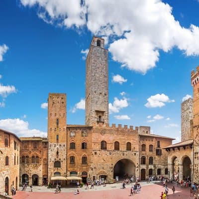 Siena and San Gimignano Day Tour from Rome