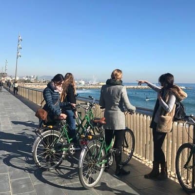 Highlights of Barcelona - Sunset Private Bike Tour with Cava 5