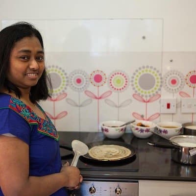 Private South Indian Home Cooking Class in London with a Local
