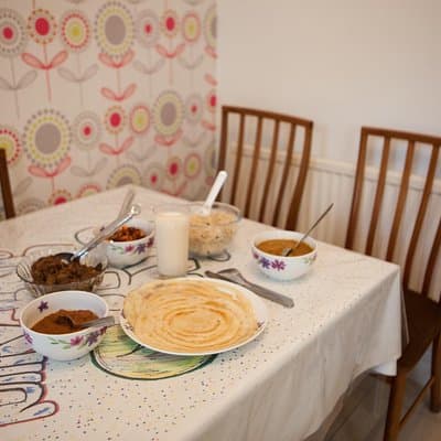 Private South Indian Home Cooking Class in London with a Local 3
