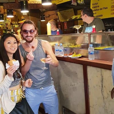 Barcelona Highlights with a Local Friend