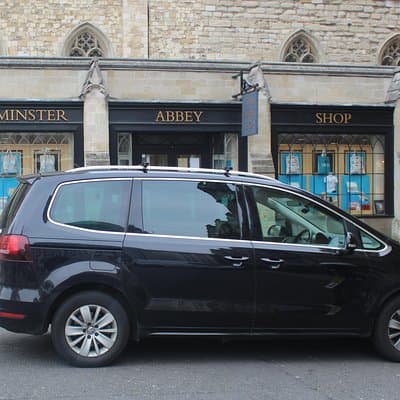 Heathrow Airport to Central London Private Round Trip Transfer 5