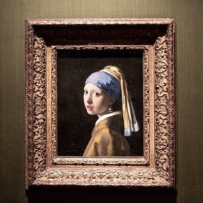 Visit the Girl with the Pearl Earring, The Hague & Delft City 2