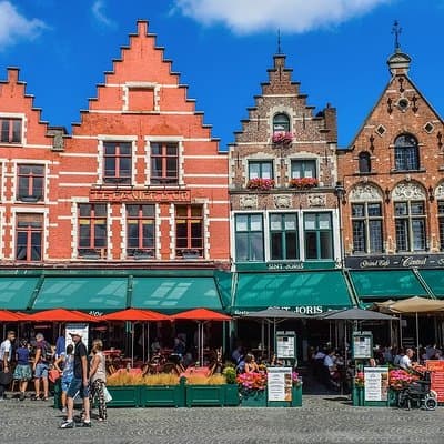 Private Transfer from Amsterdam to Bruges