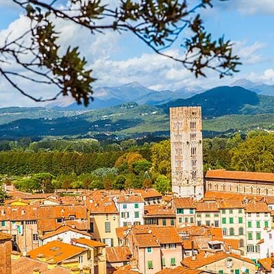 Lucca and Pisa Day Tour from Rome 2