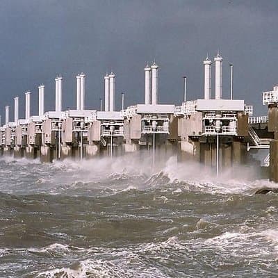 Private day trip about the Dutch Delta works from Amsterdam 2