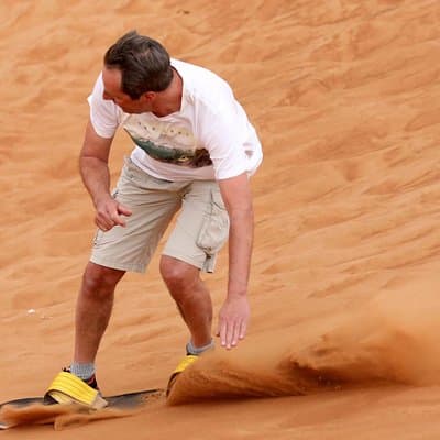 Dubai Desert Safari, Camel Ride, Refreshment & Quad Bike Option 3