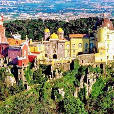 “Sintra, Quinta da Regaleira, Cabo da Roca & Cascais Private Tour