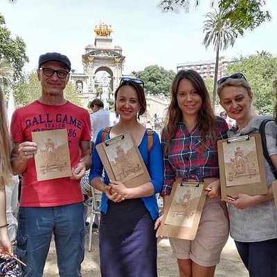 Sketching workshops in Barcelona for everyone