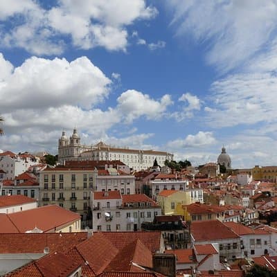 Old Lisbon and Viewpoints By Tuk Tuk